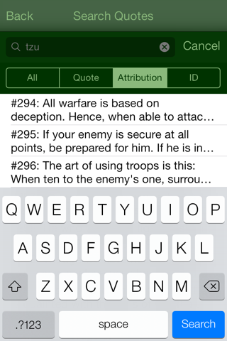 Military Quotes screenshot 4