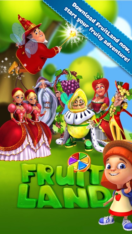 Fruit Land - match3 adventure screenshot-4