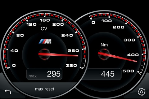 M Performance Drive Analyser screenshot 4