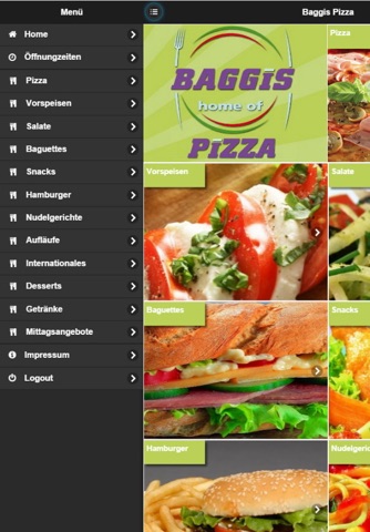Baggis Pizza Bochum screenshot 4
