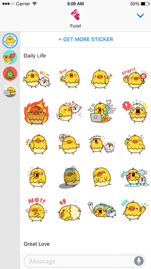 Chewy & Chirpy stickers(圖2)-速報App