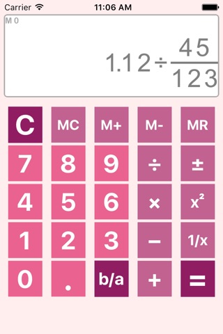 RationalNumberCalculator screenshot 4