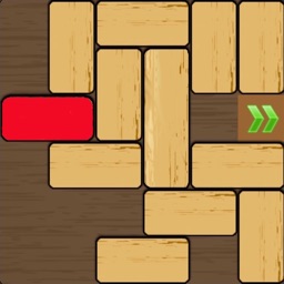 Unlock Red Block Free : Slide Block