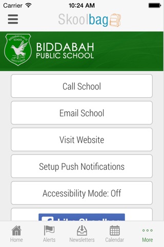 Biddabah Public School - Skoolbag screenshot 4