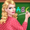 Fun School Teacher Beauty Spa - Dress up Girl Game