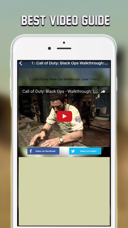 Guide Cheats Pro "for Call of Duty: Black Ops "