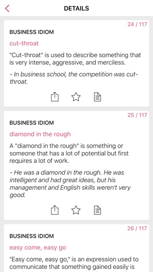 Food Business idioms in English(圖1)-速報App