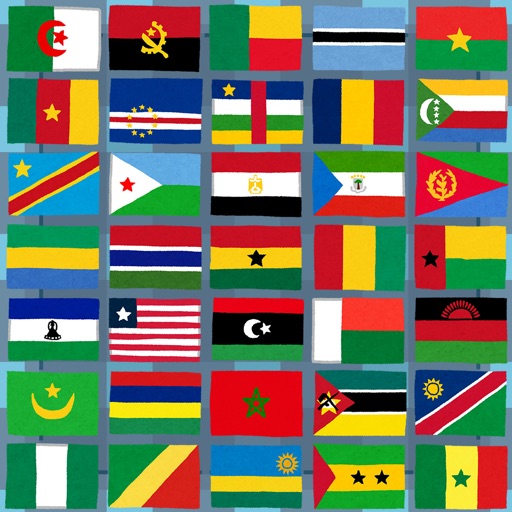 Flagof Pelmanism (Africa) iOS App