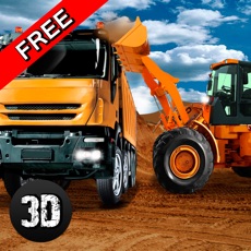 Activities of Loader & Dump Truck Excavator Simulator