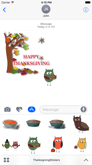 Thanksgiving Turkey Stickies 2016(圖4)-速報App