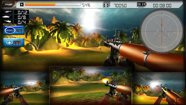 Bazooka Strike 2017, game for IOS