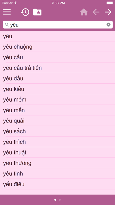 Wörterbuch Deutsch Vietnamesisch screenshot 3