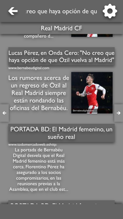 TLN - Todas Las Noticias del Real Madrid CF