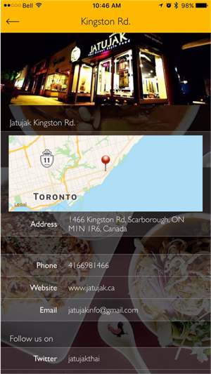 Jatujak Toronto(圖4)-速報App