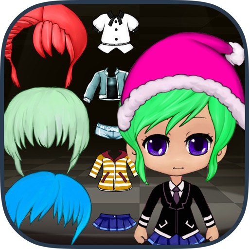 Cosplay Girls Dress Up - Cute Fashion Anime iOS App