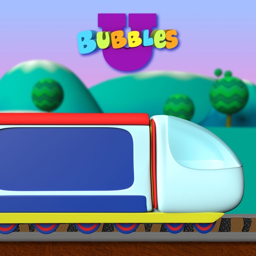 Bubbles U®: Awesome Train Adventure icon