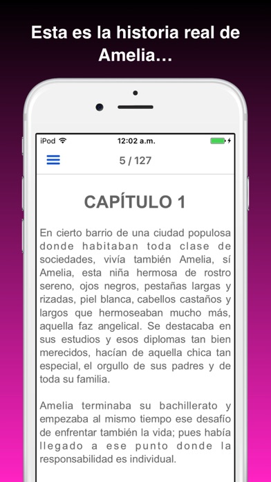 How to cancel & delete Amelia y las sillas vacías from iphone & ipad 2