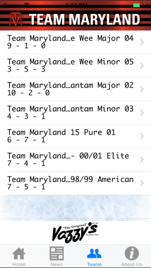 Team Maryland Hockey(圖3)-速報App