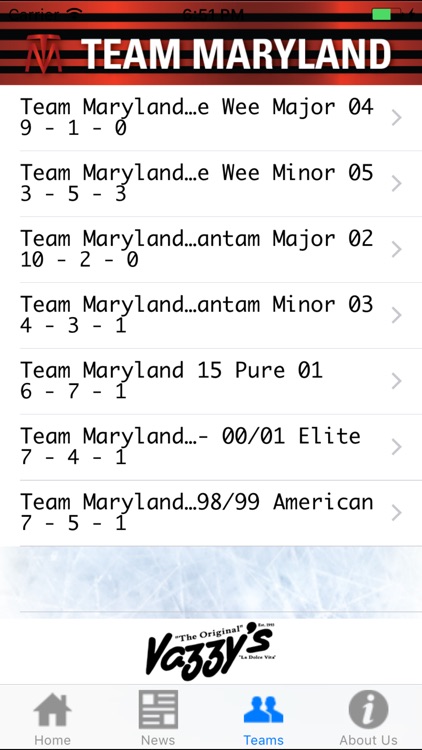 Team Maryland Hockey