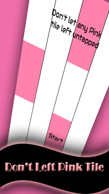 Pink Piano Tiles - Tap Tap Music Tiles Game