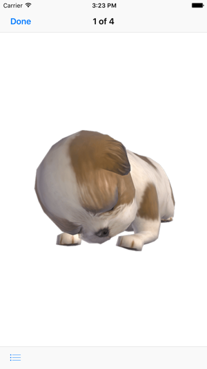 Shih Tzu - Animated Puppy Stickers(圖2)-速報App