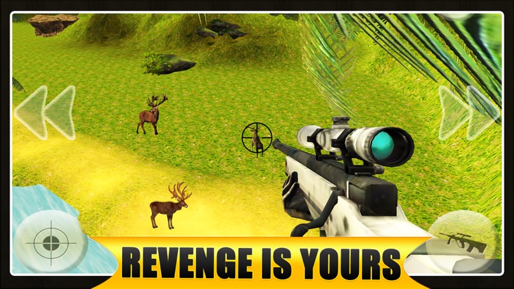 Deer Hunting Game 2016 : Sniper Kill Animals Pro screenshot-3