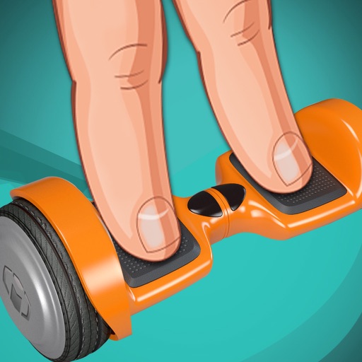 Hoverboard Stunts : Skateboarding Games for kids Icon