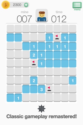 Minesweeper· - Tap Puzzles screenshot 2