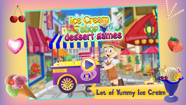 Ice Cream Maker - Free kids Cooking Games