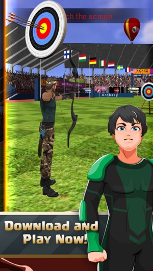 Archer World Sport 3D(圖1)-速報App