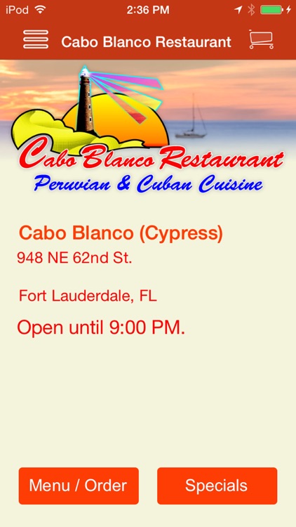 Cabo Blanco Restaurant