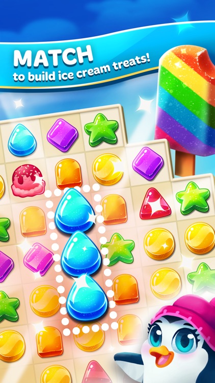 Frozen Frenzy Mania: Challenging Match 3 Games screenshot-0