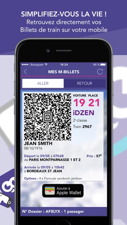 iDTGV : Billets de train au meilleur prix screenshot-0