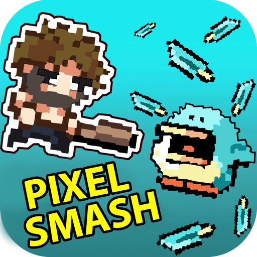 Flappy Pixel Smash - Bird Shooting Game for Kids icon