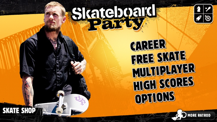 Mike V: Skateboard Party screenshot-0