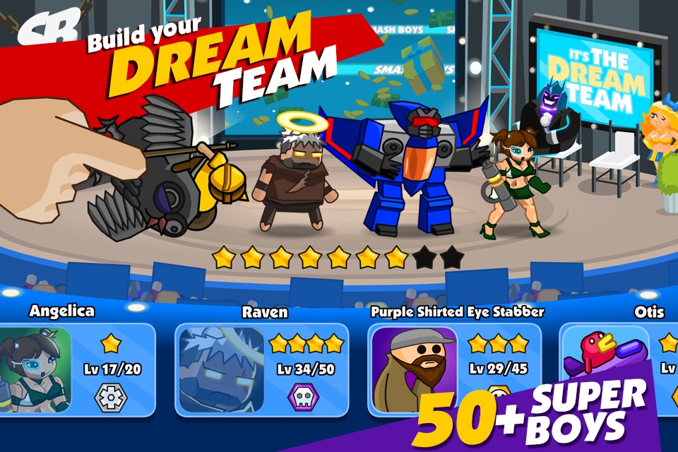 Super Boys - The Big Fight screenshot 4