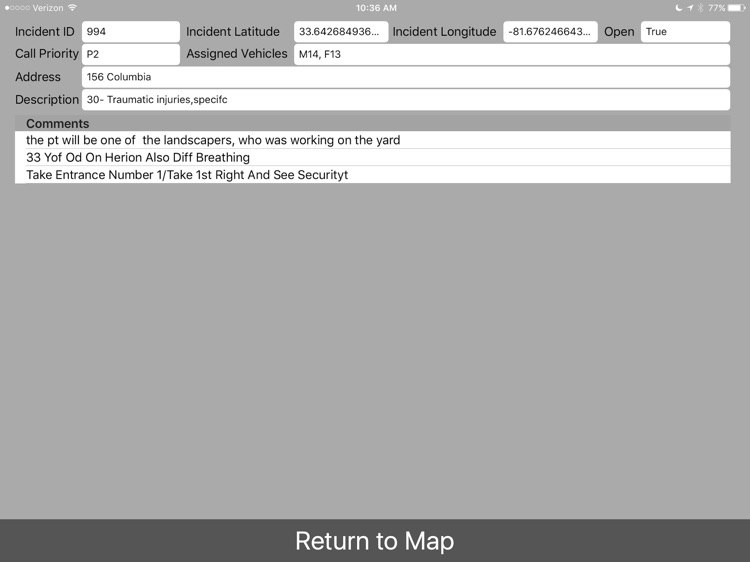 MARVLIS Client screenshot-3
