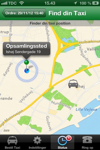 Gammel DanTaxi 4x48 screenshot 4