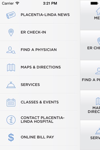 Placentia-Linda Hospital screenshot 2