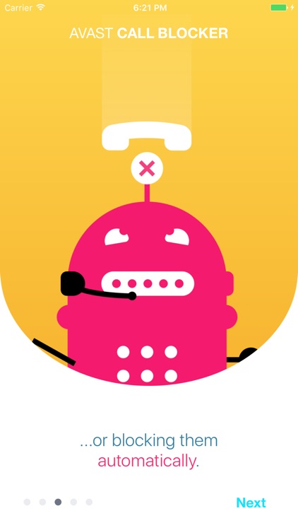 Avast Call Blocker - Spam Blocking for iOS10