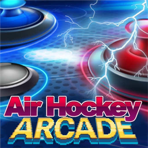 Air hockey arcade - Avoid the knights Icon