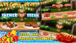 Game screenshot Kids Cooking Restaurant Barbecue Food Maker Game apk