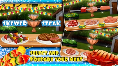 How to cancel & delete Kids Cooking Restaurant Barbecue Food Maker Game from iphone & ipad 2
