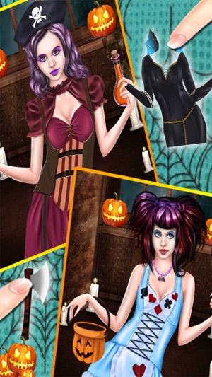 New Halloween Girl Makeover(圖2)-速報App