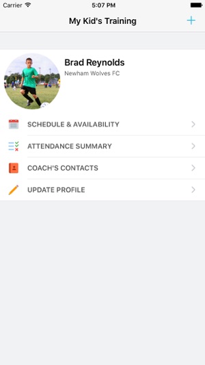 Sportlyzer Player App(圖1)-速報App