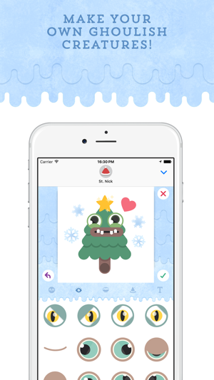 Monster Maker: Create your own stickers(圖2)-速報App