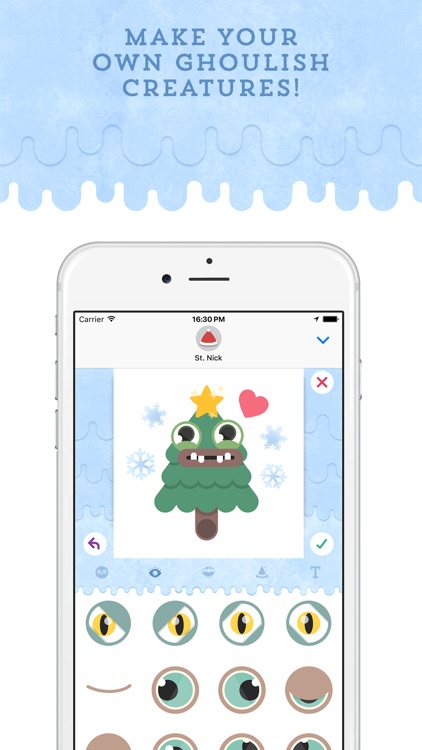 Monster Maker: Create your own stickers