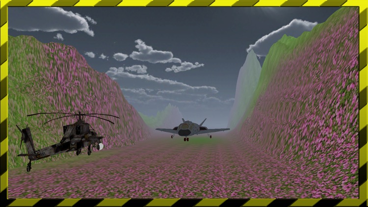 Extreme adventure of whirling chopper in a warzone screenshot-3