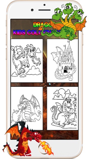 Dragon Kids Coloring Books for Babies and Toddlers(圖3)-速報App