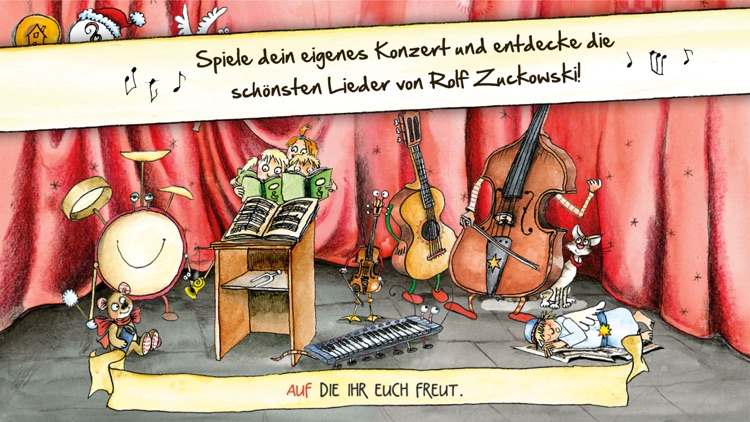Rolf Zuckowski - In der Weihnachtsbäckerei